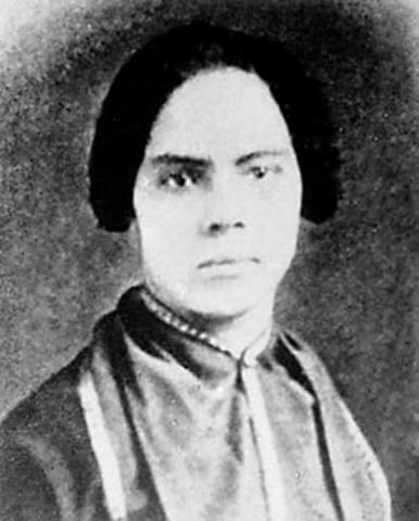 Shadd Cary Black and White Photo