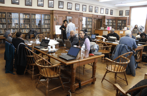 The MSRC Reading Room