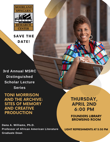 3rd Annual Distinguished Scholar Lecture